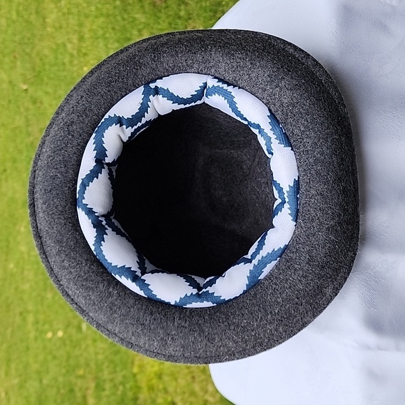 SANDA 100% Wool Women Men Vivianwestwood Fedora Hat Mountain Hat - Picture 3 of 4